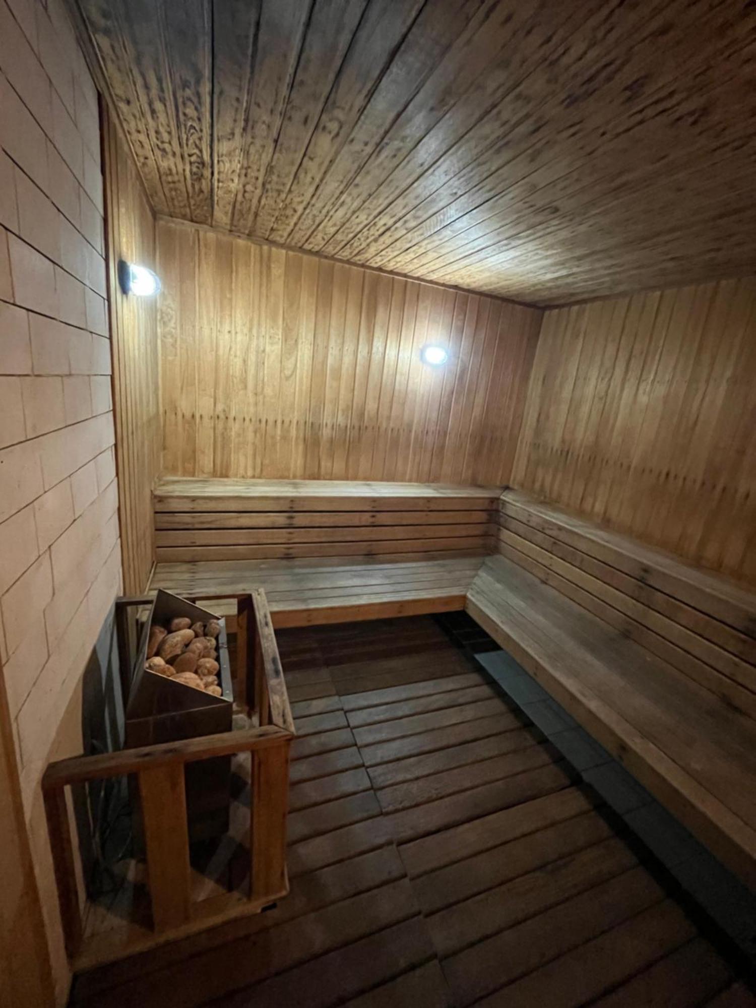 Decoracao Exclusiva Na Praia Com Piscina, Sauna, Academia E Estacionamento Rio de Janeiro Buitenkant foto