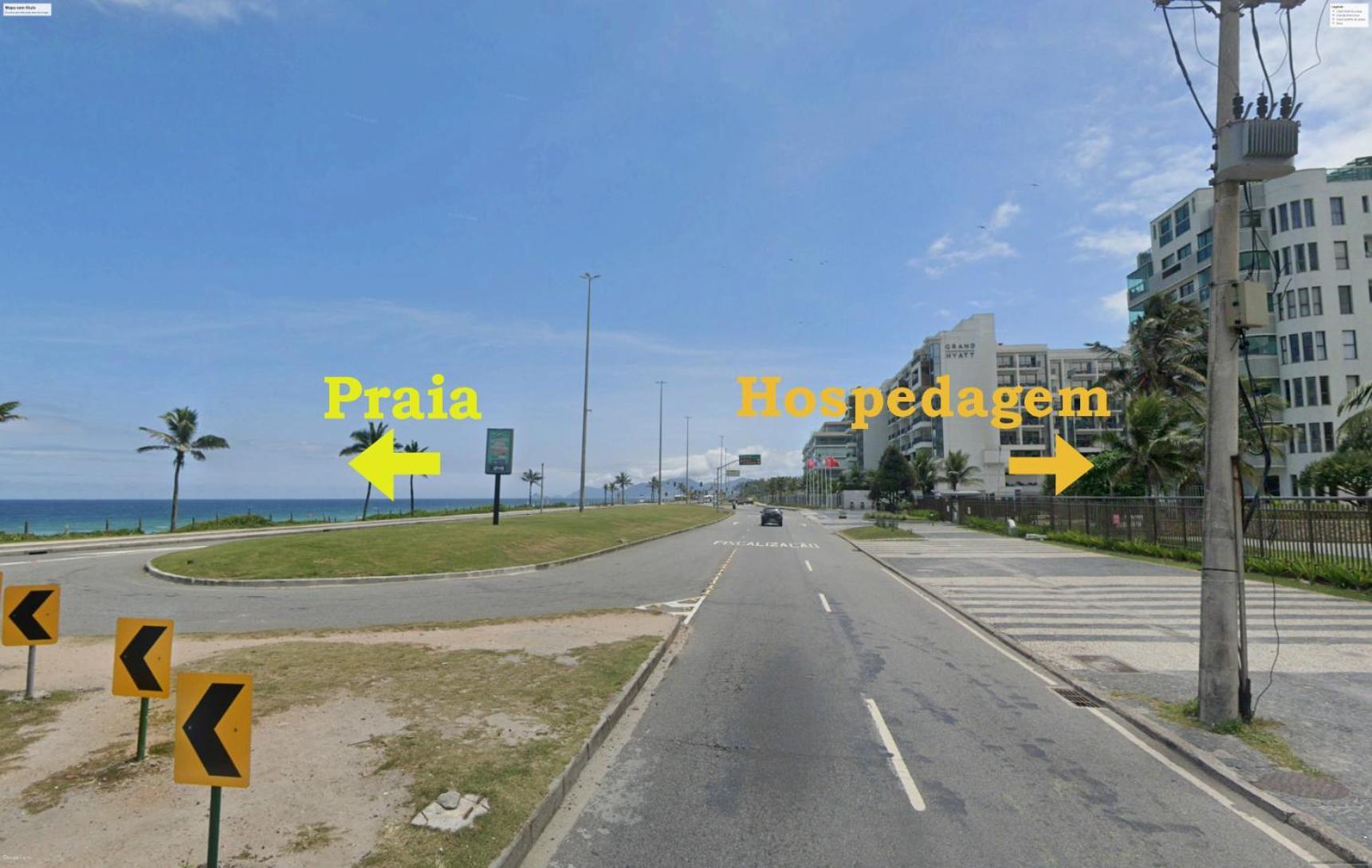 Decoracao Exclusiva Na Praia Com Piscina, Sauna, Academia E Estacionamento Rio de Janeiro Buitenkant foto
