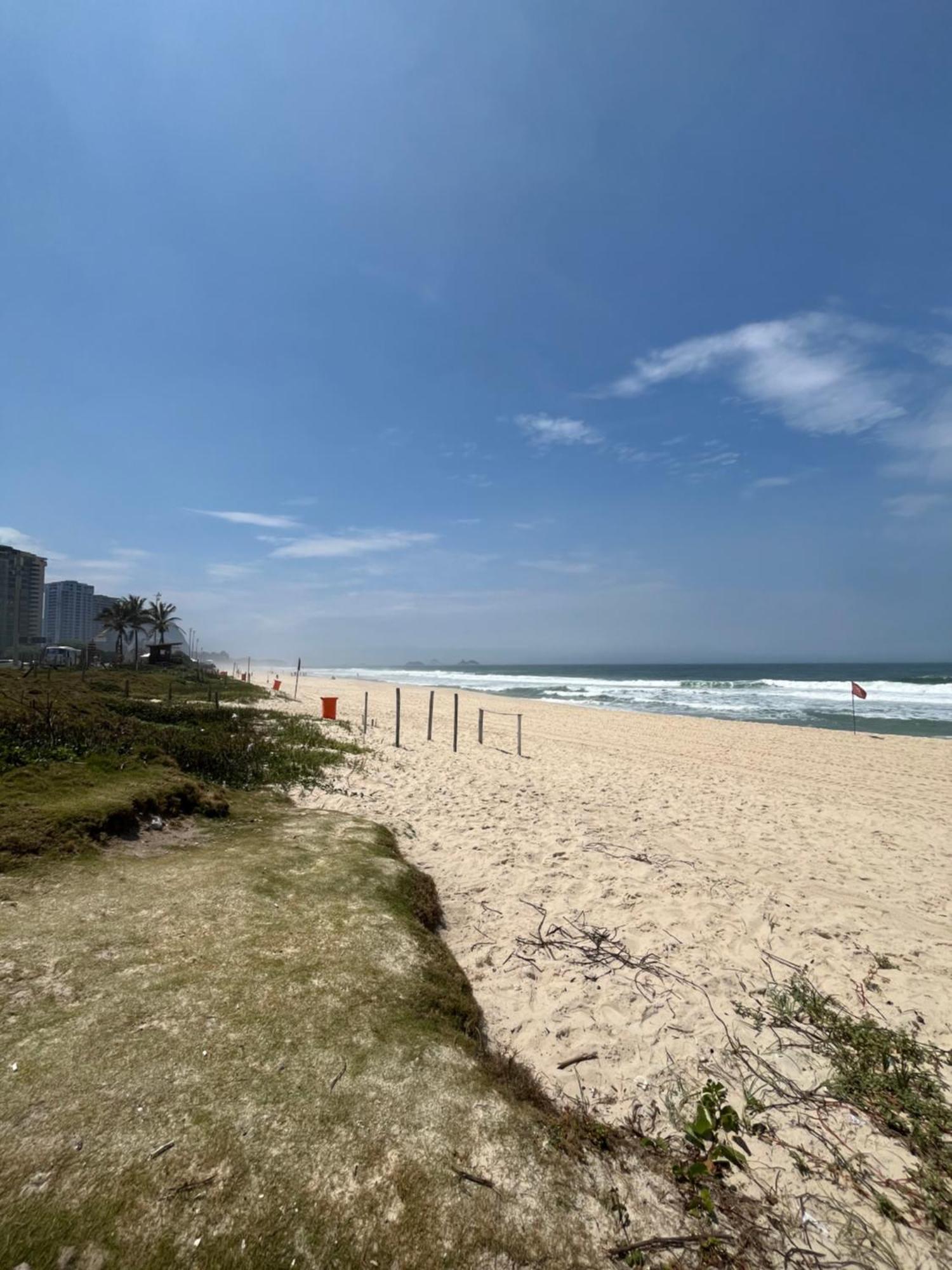 Decoracao Exclusiva Na Praia Com Piscina, Sauna, Academia E Estacionamento Rio de Janeiro Buitenkant foto