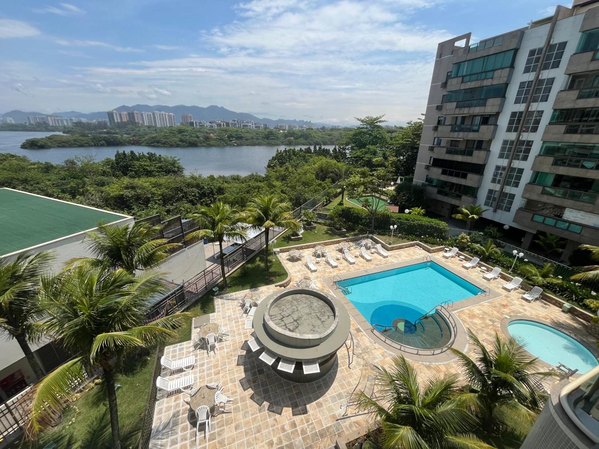 Decoracao Exclusiva Na Praia Com Piscina, Sauna, Academia E Estacionamento Rio de Janeiro Buitenkant foto