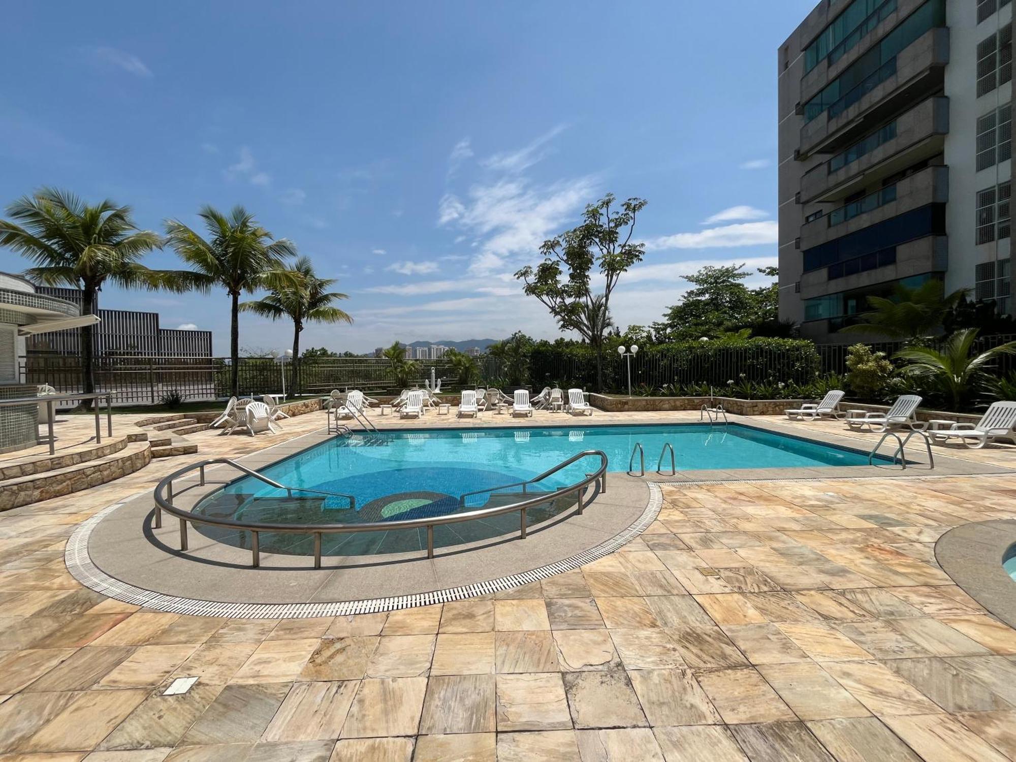 Decoracao Exclusiva Na Praia Com Piscina, Sauna, Academia E Estacionamento Rio de Janeiro Buitenkant foto
