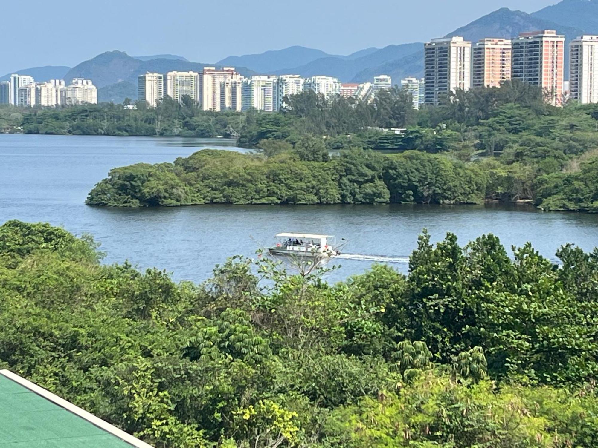 Decoracao Exclusiva Na Praia Com Piscina, Sauna, Academia E Estacionamento Rio de Janeiro Buitenkant foto