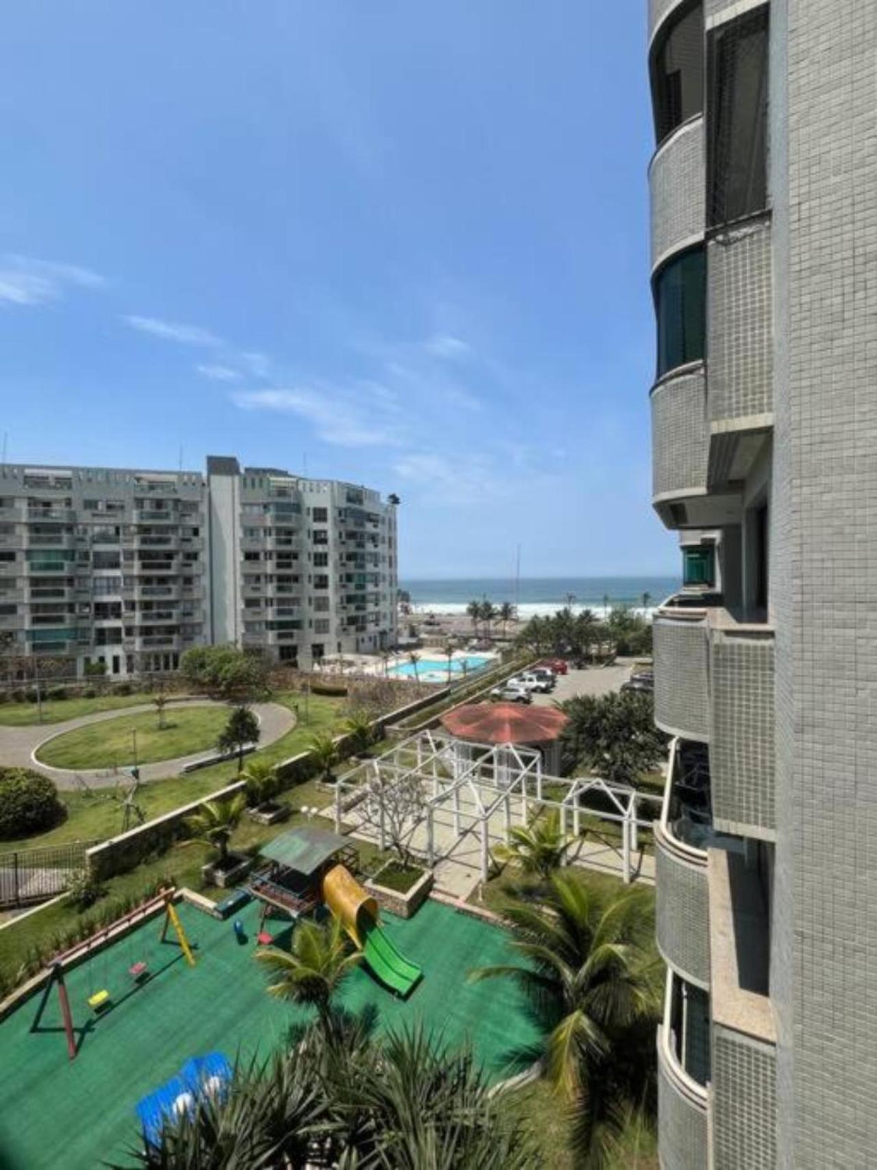 Decoracao Exclusiva Na Praia Com Piscina, Sauna, Academia E Estacionamento Rio de Janeiro Buitenkant foto