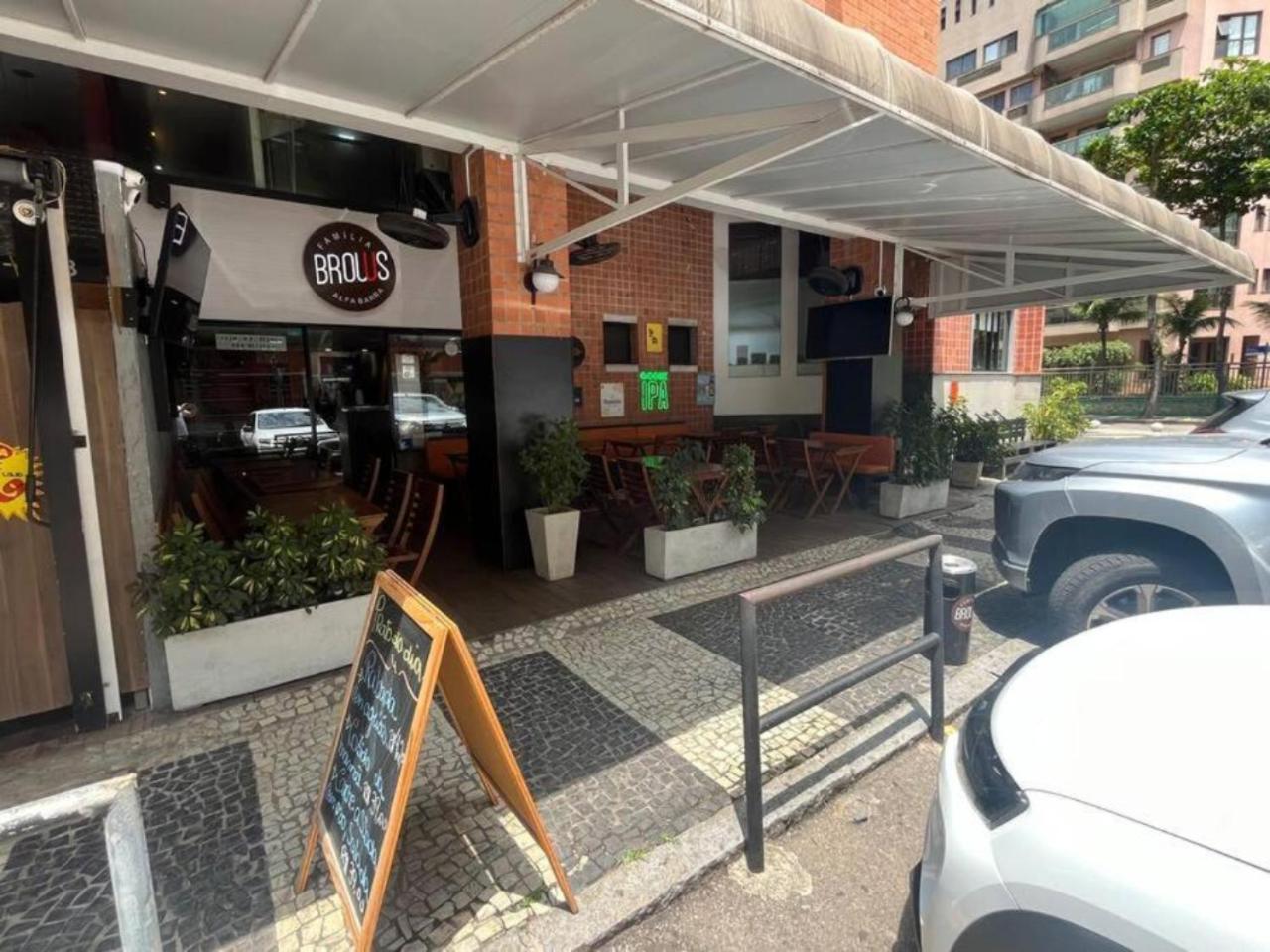 Decoracao Exclusiva Na Praia Com Piscina, Sauna, Academia E Estacionamento Rio de Janeiro Buitenkant foto