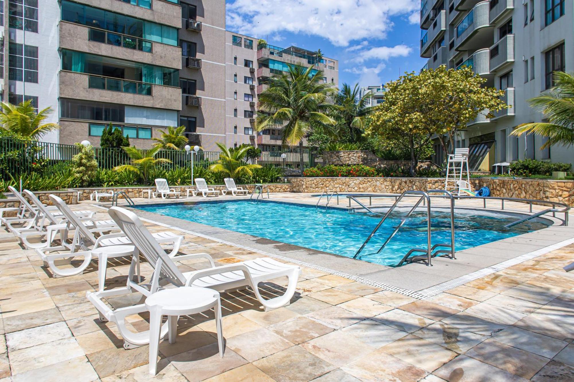 Decoracao Exclusiva Na Praia Com Piscina, Sauna, Academia E Estacionamento Rio de Janeiro Buitenkant foto